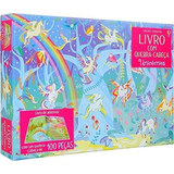 Unicornios: Livro Com Quebra-Cabeca - Usborne - playnjoy.shop