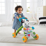 Apoiador Andador Zebra - DLH48 - Fisher Price Mattel - playnjoy.shop