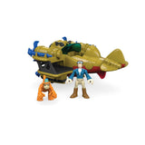 Avião Explorador Imaginext Fisher Price - Mattel DTB25 - playnjoy.shop