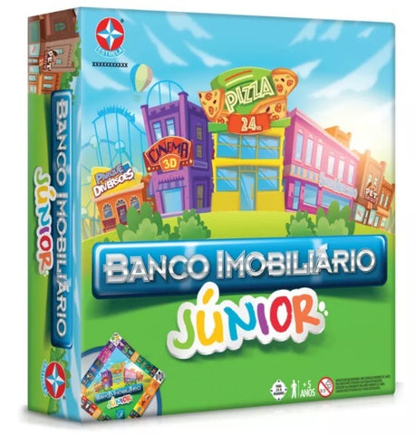 Banco Imobiliario Jr. - 8832 - Estrela