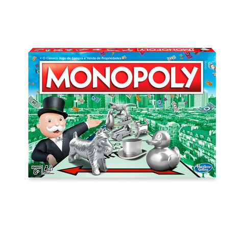 Jogo Monopoly - C1009 - Hasbro