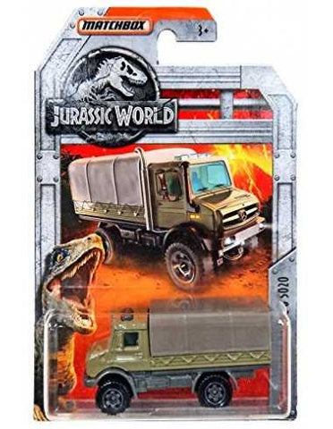 Matchbox Sortido - Jurassic World Diecast Collection - 2019 -Mattel - playnjoy.shop