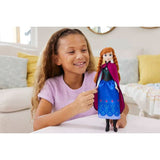 Boneca Disney Princesa Anna Frozen 1 Hlw49 - Mattel