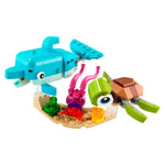 Golfinho e Tartaruga - 31128 - Lego