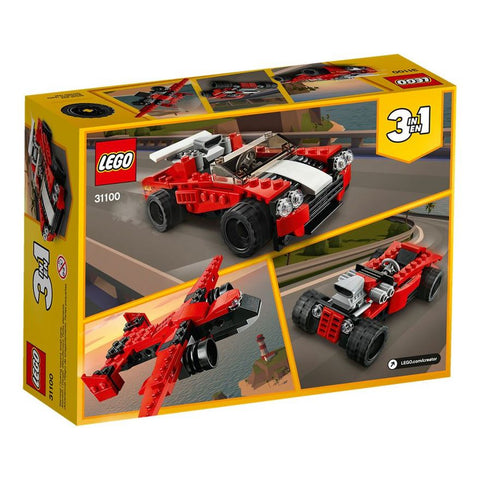Carro Esportivo - 31100 - Lego