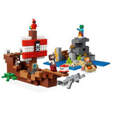 A Aventura Do Barco Pirata -21152 - Lego