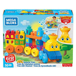 Mega Bloks Trem Musical Abc - Fwk22 - Mattel