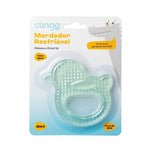 Mordedor Resfriavel C/agua Patinho Verde - C7049 - Clingo