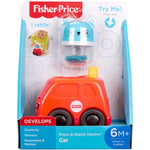 Veiculos de Animalzinhos Sortidos FVC74 - Fisher Price - playnjoy.shop