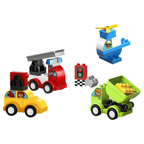 As Minhas Primeiras Criacoes de Veiculos - LEGO 10886 - playnjoy.shop