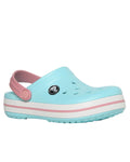 CROCBAND KIDS ICE BLUE/WHITE C6C7 - TAM 24/25