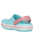 CROCBAND KIDS ICE BLUE/WHITE C6C7 - TAM 24/25