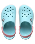 CROCBAND KIDS ICE BLUE/WHITE J3 - TAM 34