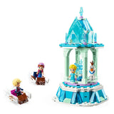 Carrossel Magico  Anna E Elsa - 43218 - Lego