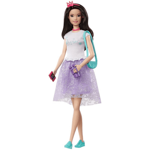 Barbie Aventura De Princesas Renee Gml71 - Mattel