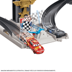 Pista Cars Pista Treinamento Torre Rust GJW42 - MATTEL