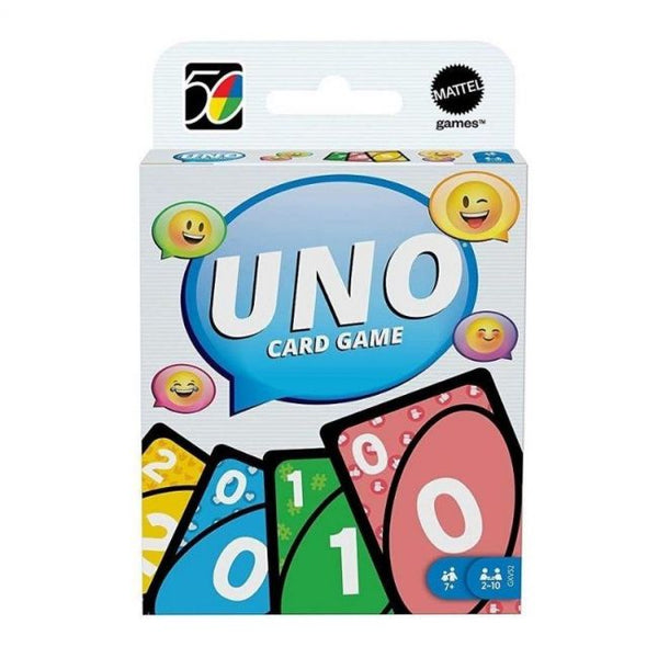 Jogo De Carta Unu Galinha Pintadinha Pacote Com 10 Caixas