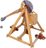 As Maquinas de Leonardo da Vinci - A Catapulta - Sassi - playnjoy.shop